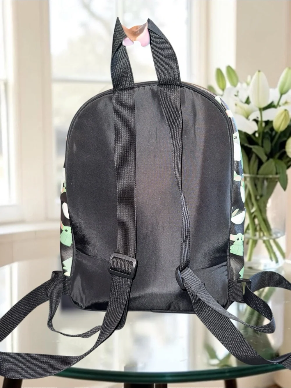 3 piece Disney Star Wars The Mandalorian Grogu / Baby Yoda Mini Backpack